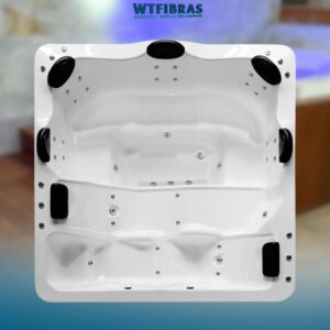 Spa Copacabana  - 7 Lugares - Linha Platinum