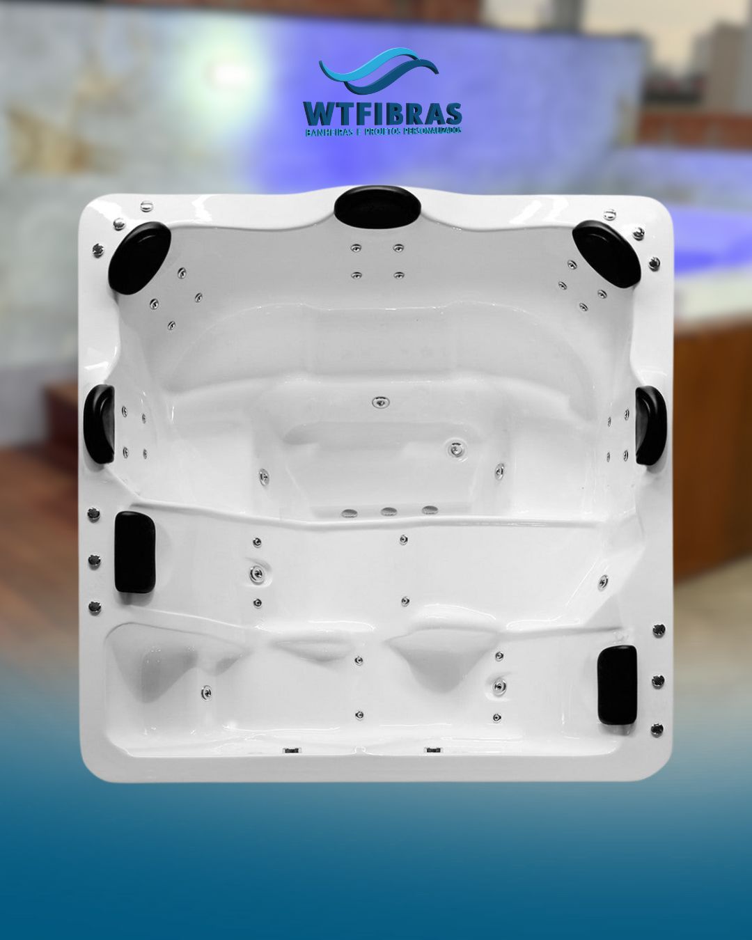 Spa Copacabana - 7 Lugares - Linha Relax