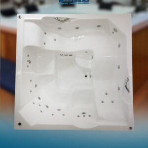 Spa Quadrado – 5 Lugares – Linha Platinum