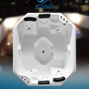 Spa Picolle – 4 Lugares – Linha Platinum