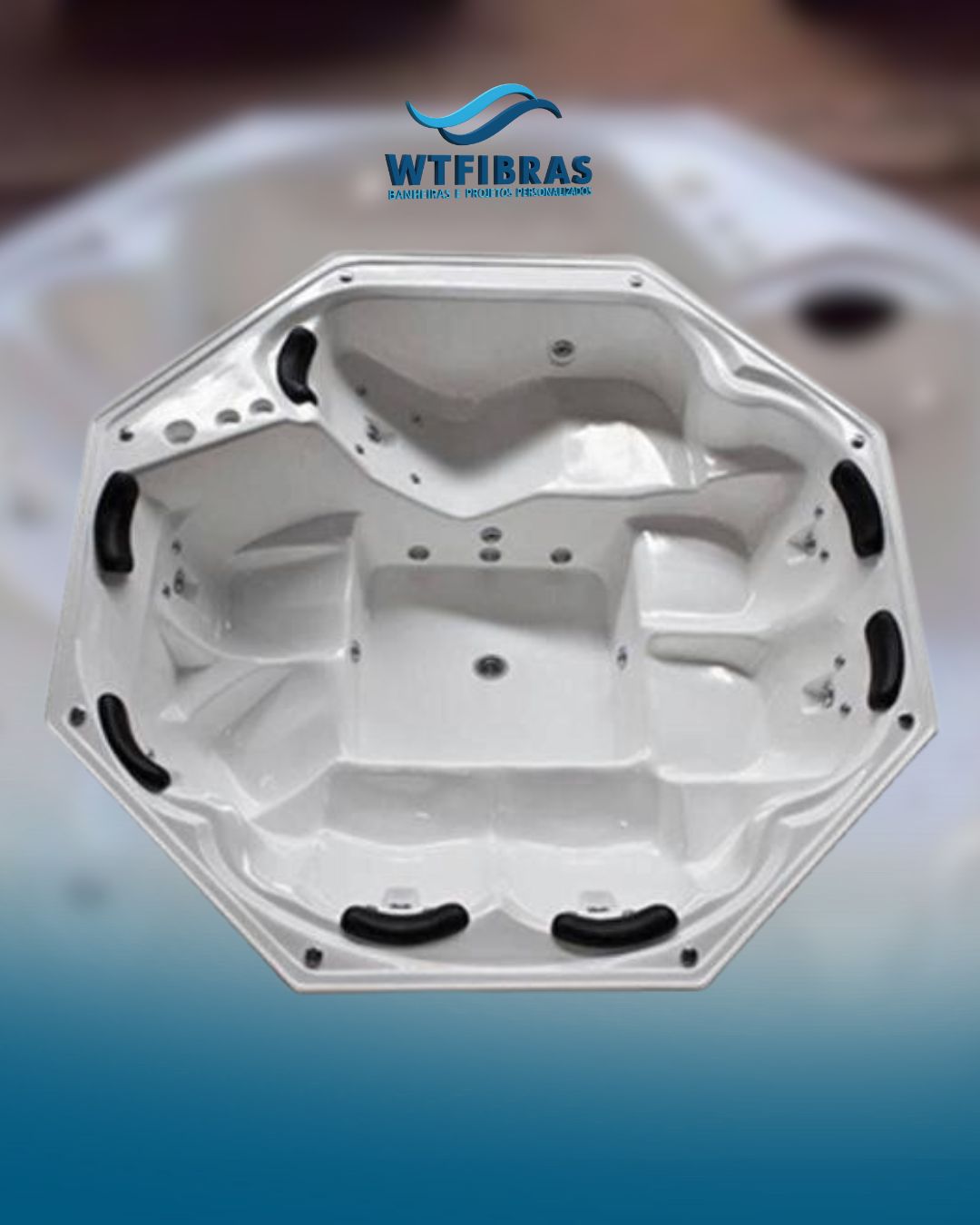 Spa Body Baby – 10 Lugares – Linha Platinum