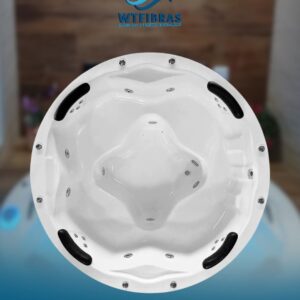 Spa Redondo – 4 Lugares – Linha Platinum