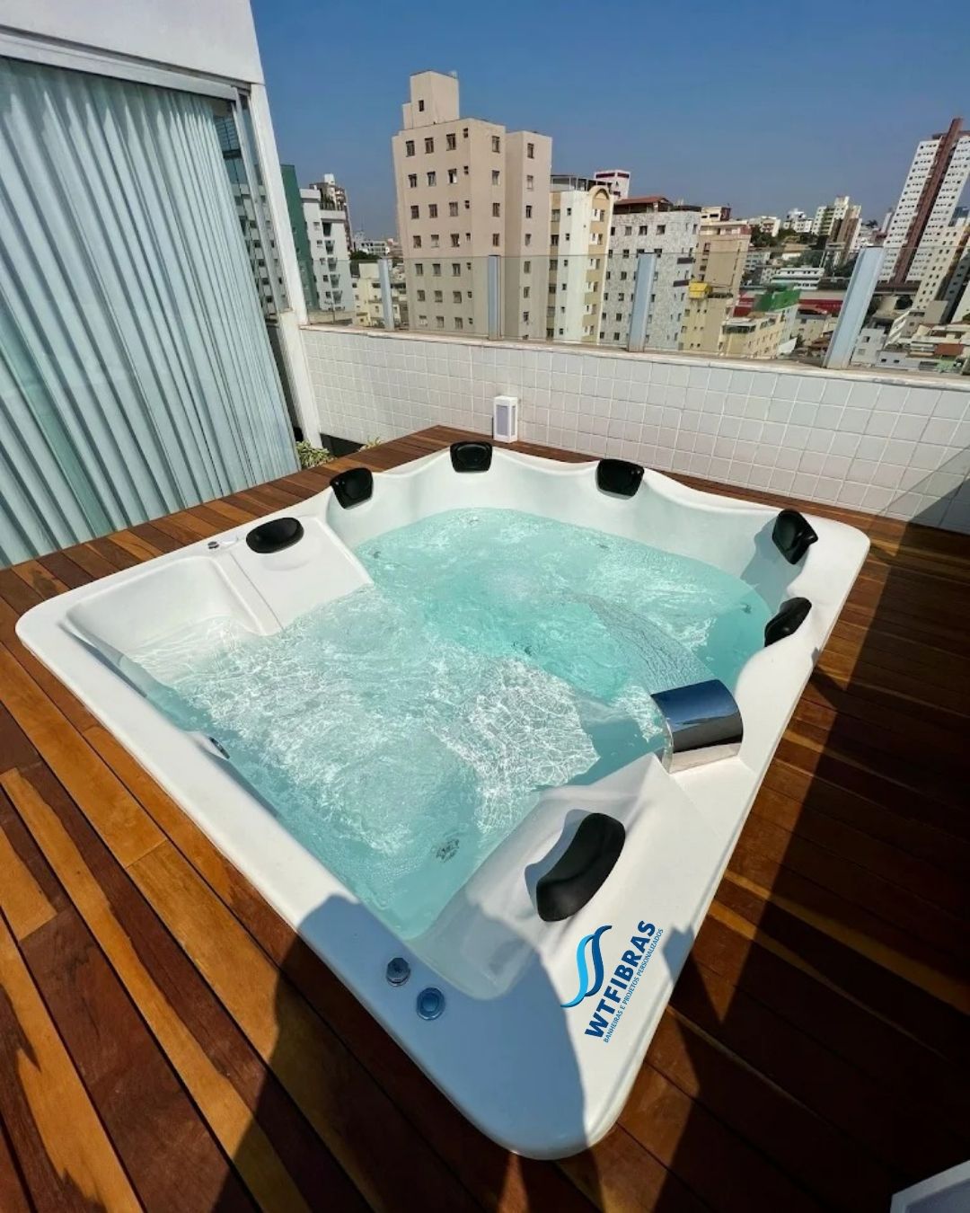 Spa Copacabana - 7 Lugares - Linha Relax - Imagem 7