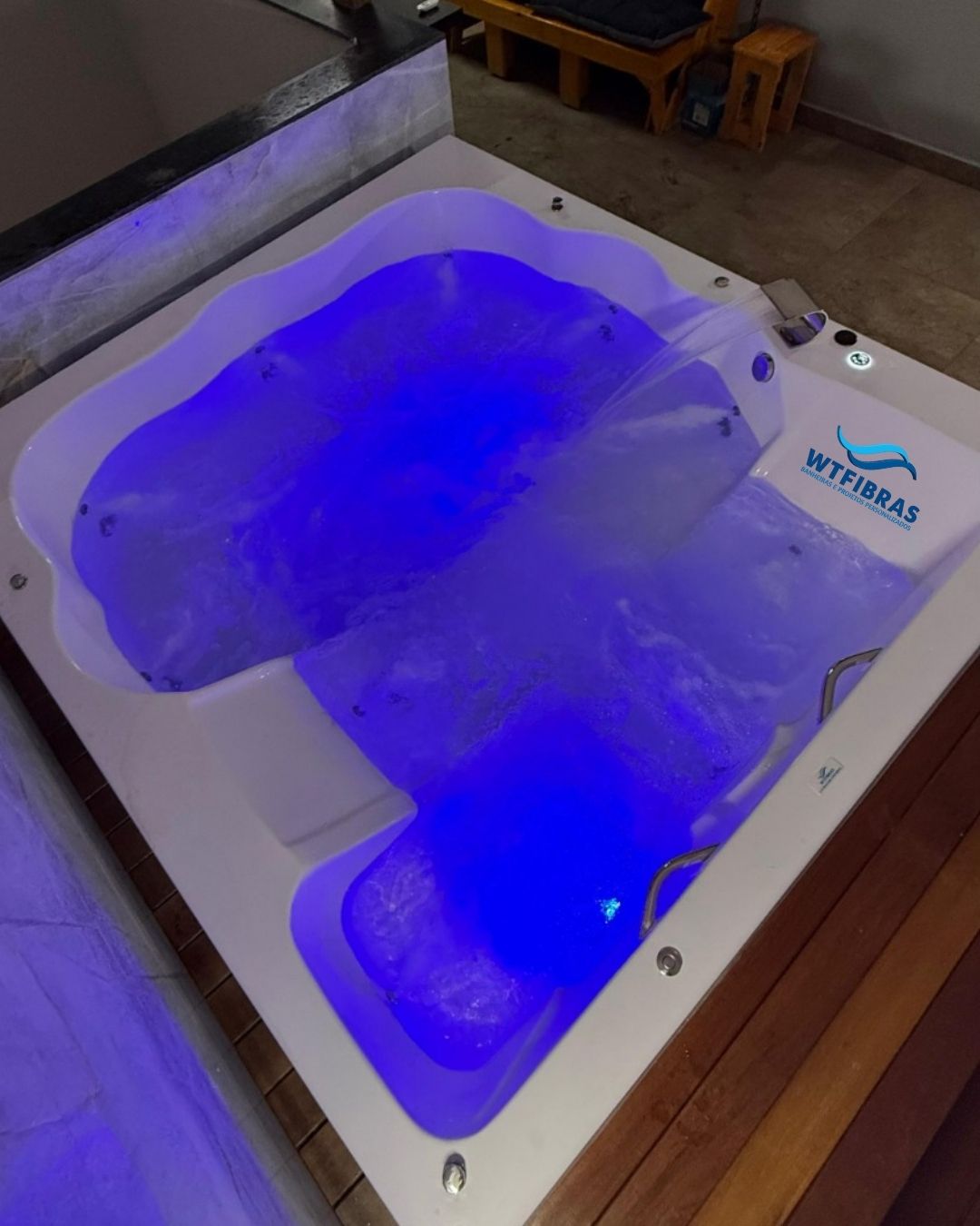 Spa Copacabana - 7 Lugares - Linha Relax - Imagem 2