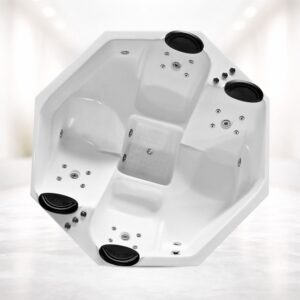 Spa Sextavado – 4 Lugares – Linha Basic