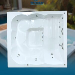 Spa Crystal – 6 Lugares – Linha Relax